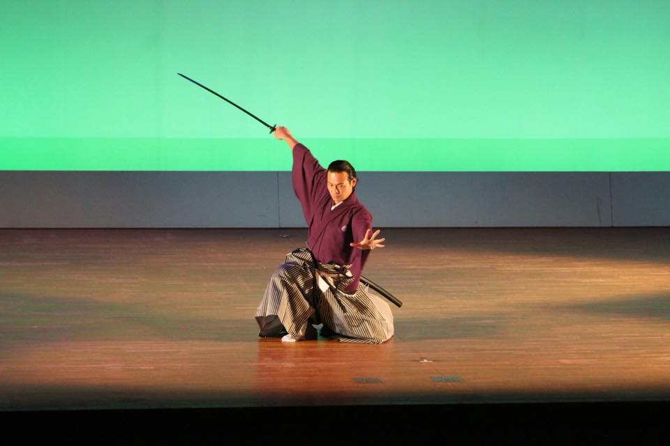 正賀流剣詩舞・氷剣会のメイン画像