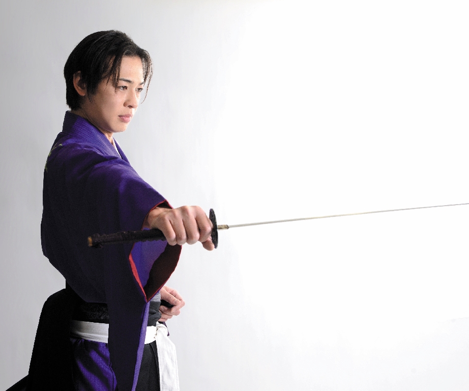 正賀流剣詩舞・氷剣会の講師紹介